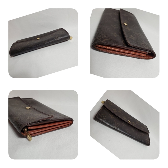 Authentic Preowned LV Sarah Wallet - Picture 3 of 8